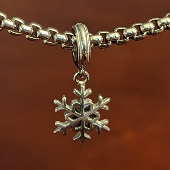 Pandora-style silver beads - Picture 4 of 13